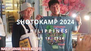 Shotokamp 2024 - Tatsuya Naka w/ Iwabuchi Masayuki (Philippines) part 2