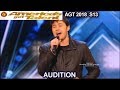 Daniel Emmet Sings “Passera” that Simon Cowell Asks for Him to sing America's Got Talent 2018  AGT