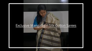 Exclusive Mangalagiri Silk Cotton Sarees