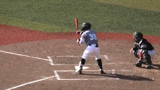 2023/04/23 大下誠一郎選手 三塁線への絶妙な送りバント \u0026 平沢大河選手 3試合連続のタイムリーヒット（マリーンズ 4回裏）