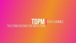 TDPM para dummies