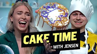 Making Doublelift's Birthday Cake with QTCinderella | ft Jensen