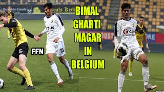 Bimal G. Magar In Belgium