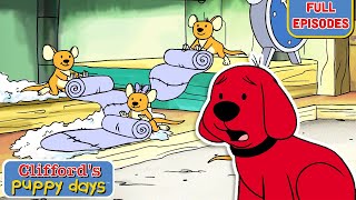 Moving On and More! | Full Episodes | Clifford's Puppy Days