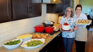 Making a Beautiful Spring Dinner to Celebrate the Ones We LOVE!