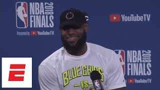 LeBron James, George Hill, and JR Smith are looking past NBA Finals Game 1 blunder | ESPN