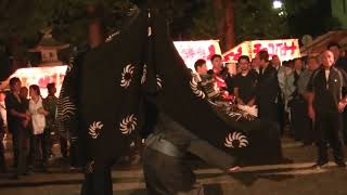 Yoshida shrine Japanese Lion Dance Shishimai