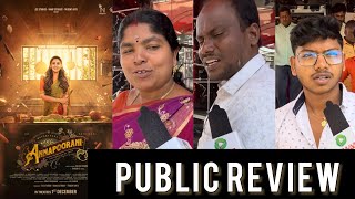 Annapoorani Movie Public Review | Annapoorani Tamil movie Review | Grand Muthuram | Tirunelveli