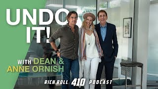 Dr. Dean and Anne Ornish Want You To Live Better | Rich Roll Podcast