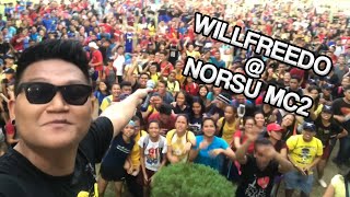 Willfreedo at NORSU MC2