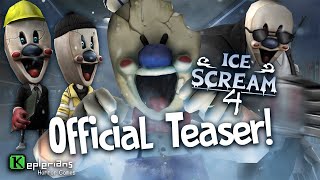 ICE SCREAM 4 OFFICIAL GAMEPLAY TEASER