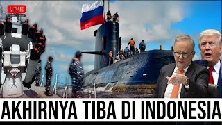 AUSTRALIA DI BUAT PANIK.!! TEPAT HARI INI ARMADA KAPAL SELAM NUKLIR RUSIA AKHIRNYA TIBA DI INDONESIA