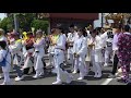 神輿連合渡御　田町　八重垣神社祇園祭2018 楽日