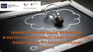 Innowacyjna edukacja wsparciem w kształtowaniu kompetencji kluczowych