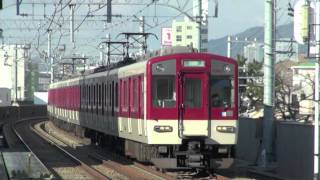 【近鉄】5800系DH03編成(5803F)%回送＠魚崎('12/02){Kintetsu5800@Uozaki}