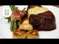 Chateaubriand Steak mit Speckbohnen, Macaire Kartoffeln und Sauce Béarnaise | Chefkoch.de