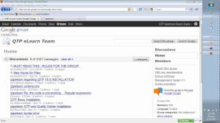 QTP Training Day 06 VB Scripting Descriptive Programming Frameworks