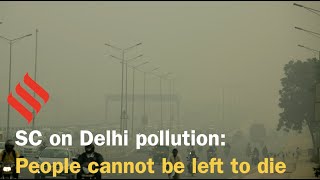 Delhi pollution: Supreme Court bans construction activities