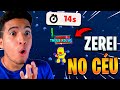 NOVA BURLA? HACKER? 😱 FIZEMOS A BURLA INFINITA E ZERAMOS O BLOCK DASH NO ESPAÇO 🔥