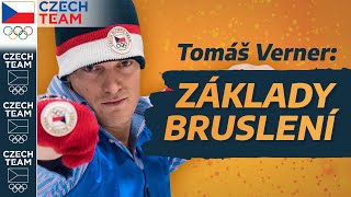 5 ZÁKLADNÍCH DOVEDNOSTÍ NA BRUSLÍCH ⛸️ Škola bruslení Tomáše Vernera