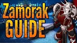 Runescape - Zamorak God Wars Guide - 60 Kills/Hr \u0026 450K+ XP/Hr