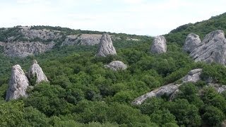 Крым.  Ласпи.  Храм Солнца ч.1