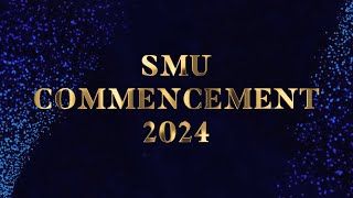 SMU School of Computing and Information Systems Undergraduate Ceremony 2