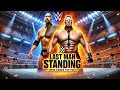 Rock vs Brock Lesnar | Last Man Standing War! | SmackDown Here Comes the Pain