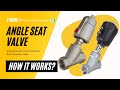 How an Angle Seat Valve works? | EC Pneumatic & Hardware