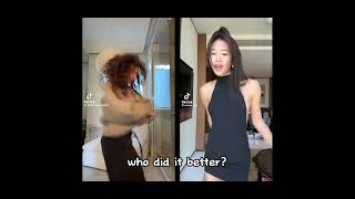 they both ate so hard #ericaha #demitrakalogeras #dance #blowup #viralvideo