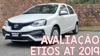 Avaliação Toyota Etios Automático 2019 - será que o câmbio de 4 marchas aguenta?