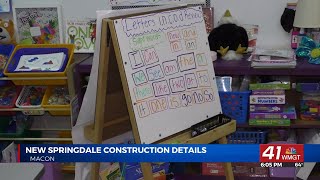 Bibb Schools approves construction of new Springdale Elementary School