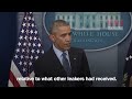 president obama defends commuting chelsea manning s sentence in final press conference time