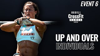 Event 6, Up and Over—2022 NOBULL CrossFit Games