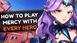 1 MERCY TIP For Playing WITH & Pocketing Each Hero | Niandra