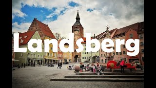 Landsberg Am Lech | A beautiful town in Bavaria, Germany