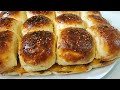 تشيز بركر سلايدر بعجينة قطنية وهشة وخفيفة cheese burger slider