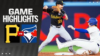 Pirates vs. Blue Jays Game Highlights (6/2/24) | MLB Highlights