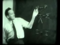 Richard Feynman, Murray Gell-Mann, Juval Ne'eman: Strangeness Minus Three (BBC Horizon 1964) I