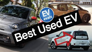 Best Used EV to Buy in 2023 - EV evals
