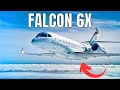 The Dassault Falcon 6X: Full Aircraft Review