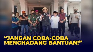 [FULL] Ridwan Kamil Sampaikan Update Gempa Cianjur: Jangan Coba-coba Menghadang Bantuan!