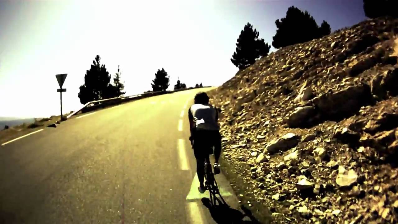 Our Climb Of Mont Ventoux (september 2009) - YouTube