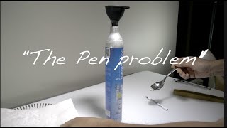 Soda Stream refill using dry ice pellets during an economic shutdown