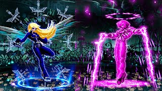 KOF Mugen | Holy Kula VS Purple Dark Spirit!!!