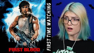 First Blood (1982) REACTION