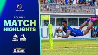 25' Round 1 vs Brumbies | MG MOTOR MATCH HIGHLIGHTS