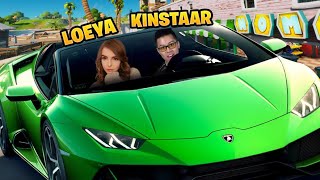 JE PRENDS LOEYA DANS MA LAMBORGHINI... ON DÉTRUIT LA GAME