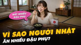 VÌ SAO NGƯỜI NHẬT ĂN NHIỀU ĐẬU PHỤ?