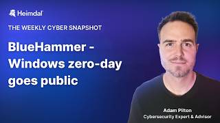 BlueHammer - Windows zero-day goes public